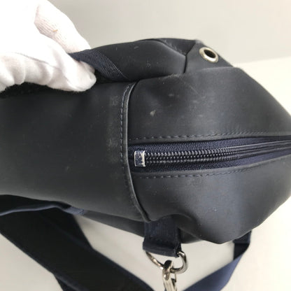 【中古品】【メンズ】 WONDER BAGGAGE ワンダーバゲージ ビジネスバッグ NAVY ※汚れ・使用感有 バッグ 185-260731-io-28-fuzh 万代Net店