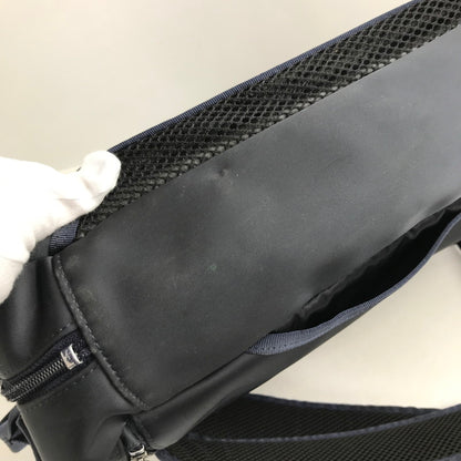 【中古品】【メンズ】 WONDER BAGGAGE ワンダーバゲージ ビジネスバッグ NAVY ※汚れ・使用感有 バッグ 185-260731-io-28-fuzh 万代Net店