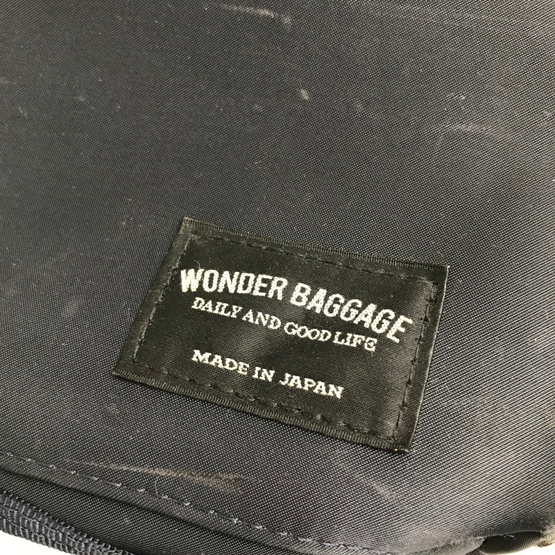 【中古品】【メンズ】 WONDER BAGGAGE ワンダーバゲージ ビジネスバッグ NAVY ※汚れ・使用感有 バッグ 185-260731-io-28-fuzh 万代Net店