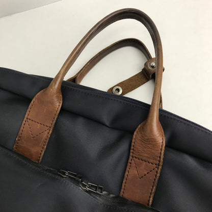 【中古品】【メンズ】 WONDER BAGGAGE ワンダーバゲージ ビジネスバッグ NAVY ※汚れ・使用感有 バッグ 185-260731-io-28-fuzh 万代Net店