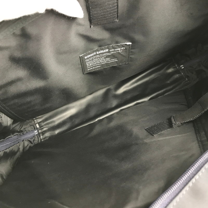 【中古品】【メンズ】 WONDER BAGGAGE ワンダーバゲージ ビジネスバッグ NAVY ※汚れ・使用感有 バッグ 185-260731-io-28-fuzh 万代Net店