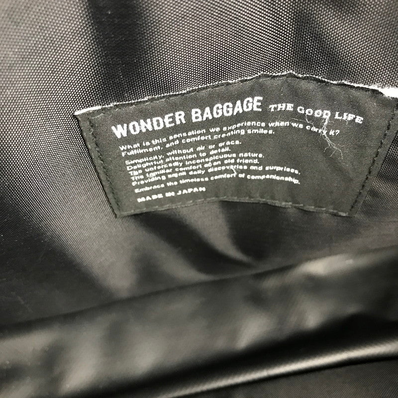 【中古品】【メンズ】 WONDER BAGGAGE ワンダーバゲージ ビジネスバッグ NAVY ※汚れ・使用感有 バッグ 185-260731-io-28-fuzh 万代Net店