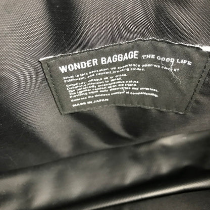 【中古品】【メンズ】 WONDER BAGGAGE ワンダーバゲージ ビジネスバッグ NAVY ※汚れ・使用感有 バッグ 185-260731-io-28-fuzh 万代Net店