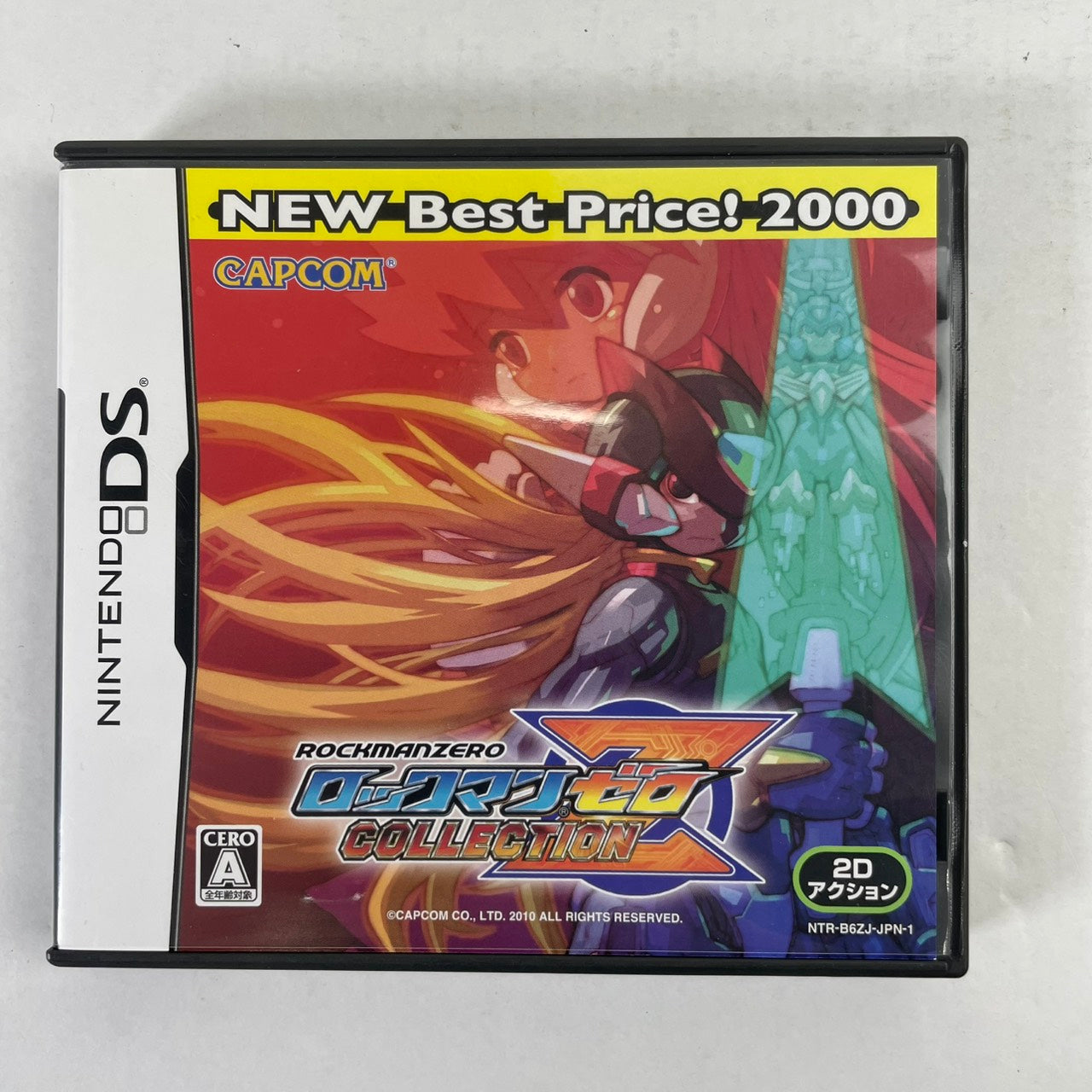 【中古品】 DS/ロックマンゼロコレクション 023-260206-NT-01-fuzh 万代Net店