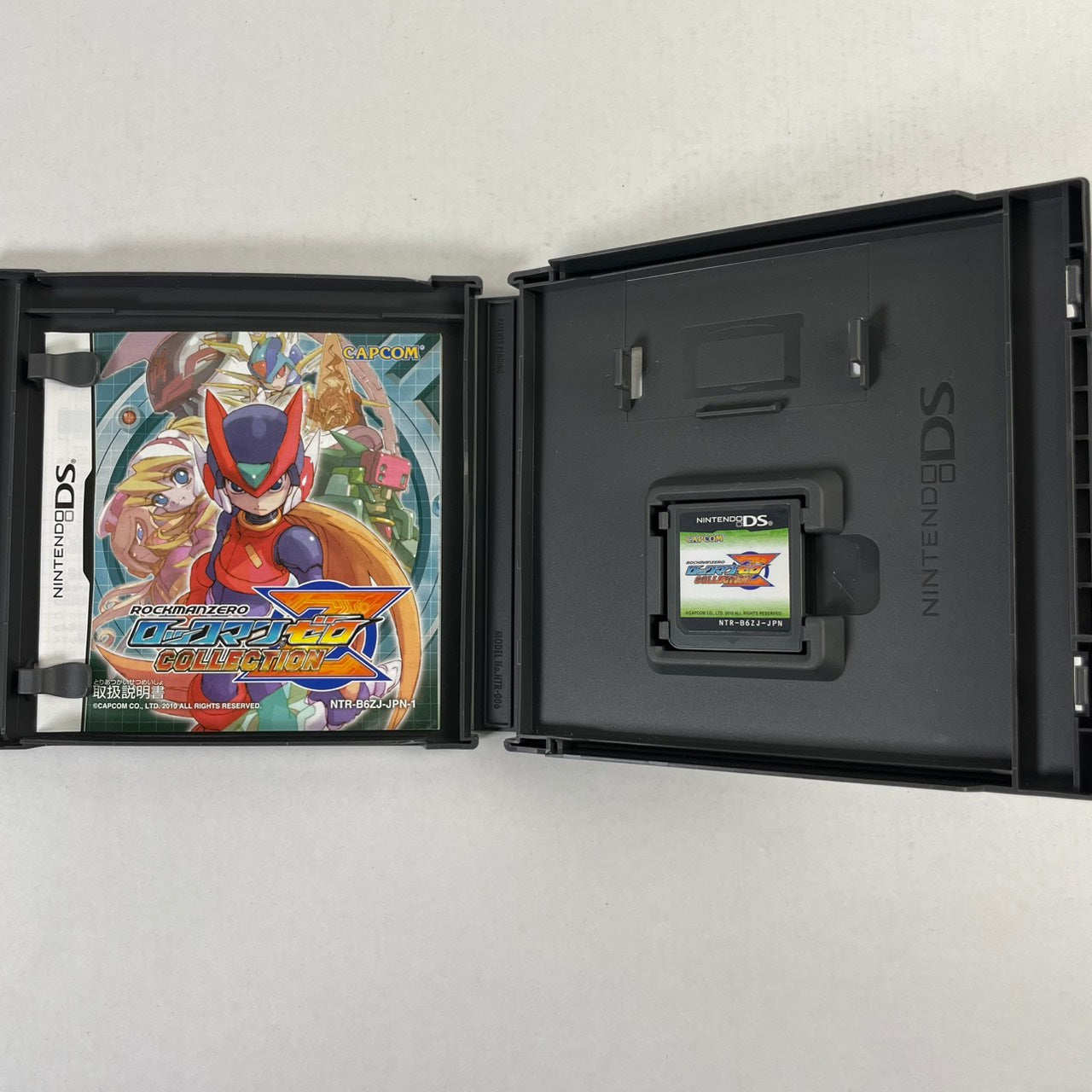 【中古品】 DS/ロックマンゼロコレクション 023-260206-NT-01-fuzh 万代Net店