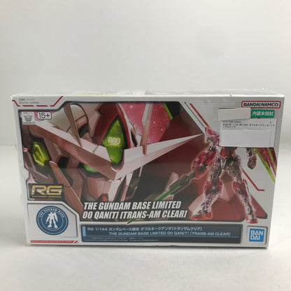 【中古品】 RG 1 144 GNT-0000 ガンダムベース限定 ダブルオークアンタ(トランザムクリア) ガンプラ 058-260215-ks-91-fuzh 万代Net店