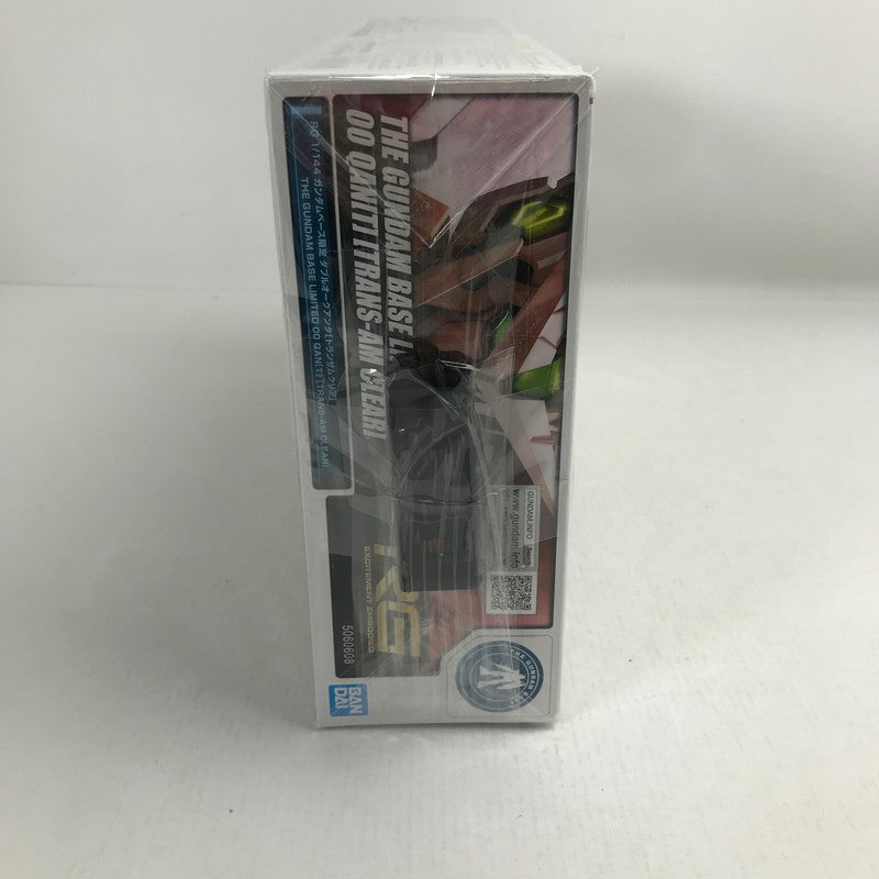 【中古品】 RG 1 144 GNT-0000 ガンダムベース限定 ダブルオークアンタ(トランザムクリア) ガンプラ 058-260215-ks-91-fuzh 万代Net店