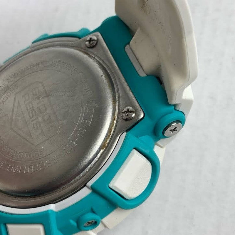 【中古品】【メンズ/レディース】 G-SHOCK ジーショック GA-500WG デジアナ 腕時計 時計 ホワイト 箱付属 使用感あり おしゃれ 196-260202-io-05-fuz 万代Net店