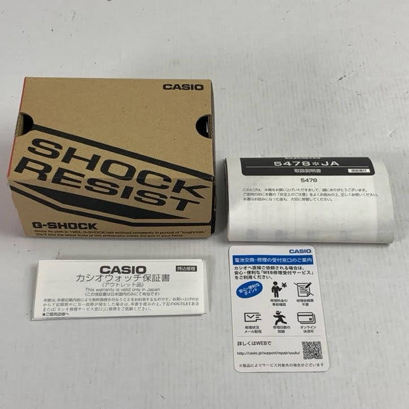 【中古品】【メンズ/レディース】 G-SHOCK ジーショック GA-500WG デジアナ 腕時計 時計 ホワイト 箱付属 使用感あり おしゃれ 196-260202-io-05-fuz 万代Net店