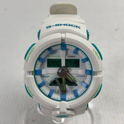 【中古品】【メンズ/レディース】 G-SHOCK ジーショック GA-500WG デジアナ 腕時計 時計 ホワイト 箱付属 使用感あり おしゃれ 196-260202-io-05-fuz 万代Net店