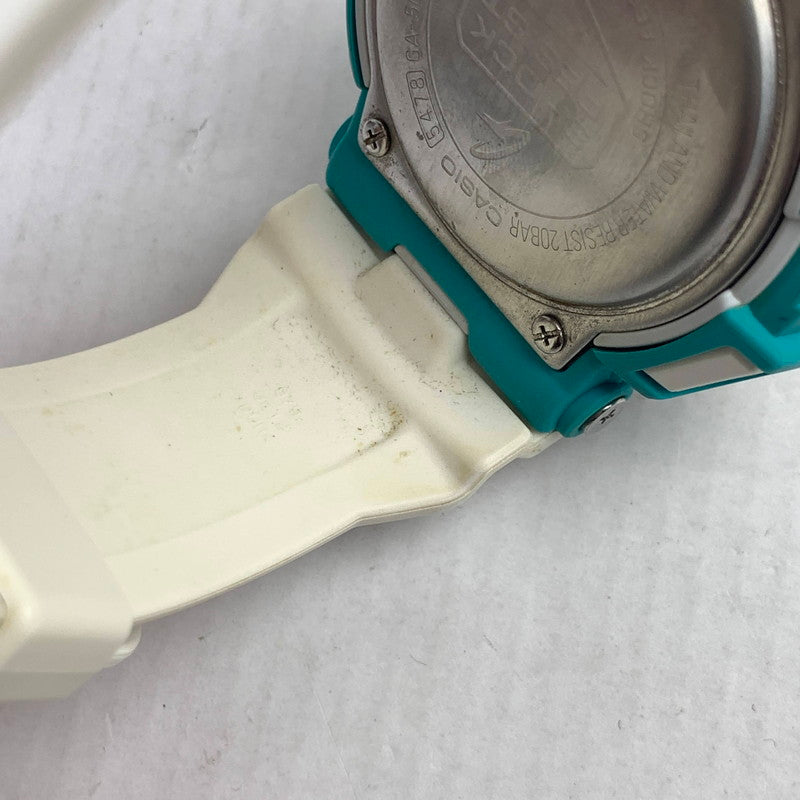【中古品】【メンズ/レディース】 G-SHOCK ジーショック GA-500WG デジアナ 腕時計 時計 ホワイト 箱付属 使用感あり おしゃれ 196-260202-io-05-fuz 万代Net店