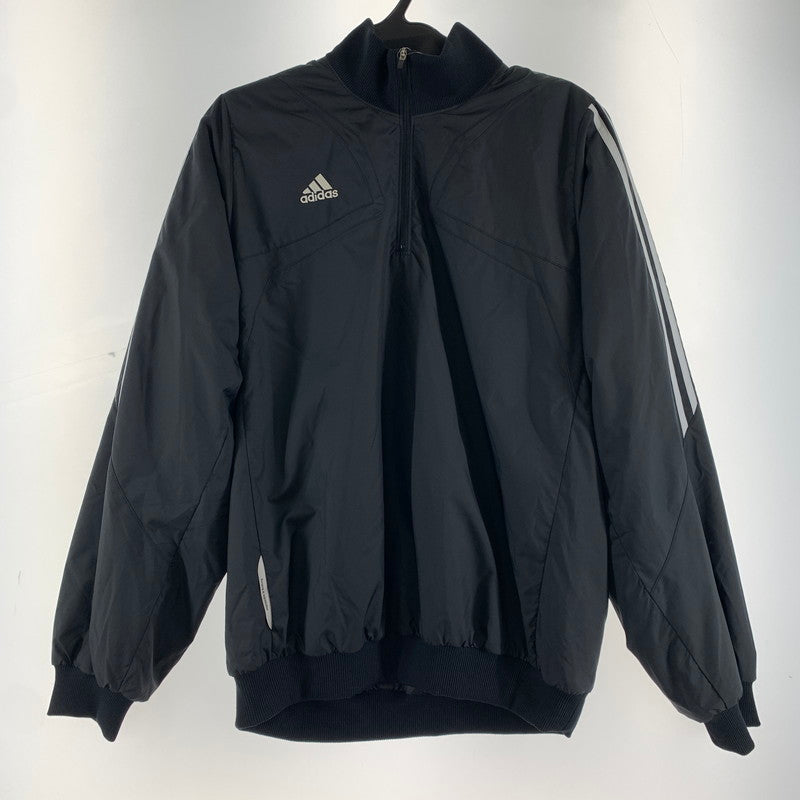 【中古品】【メンズ】 ADIDAS アディダス プルオーバー ジャケット BLACK SIZE:O 148-260920-io-08-fuzh カラー：ブラック 万代Net店