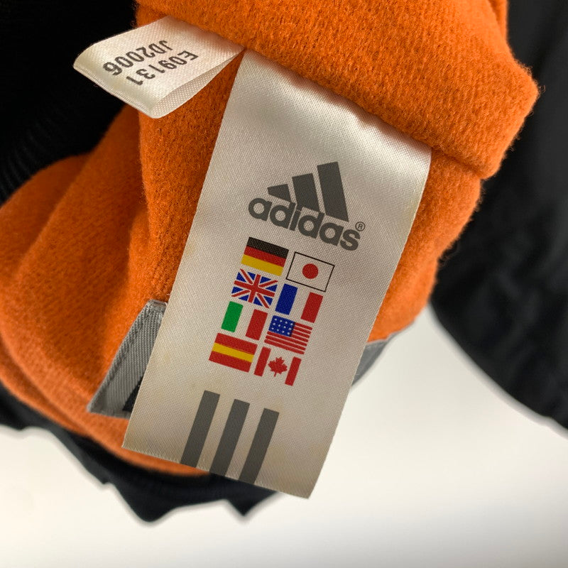 【中古品】【メンズ】 ADIDAS アディダス プルオーバー ジャケット BLACK SIZE:O 148-260920-io-08-fuzh カラー：ブラック 万代Net店
