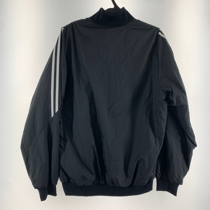 【中古品】【メンズ】 ADIDAS アディダス プルオーバー ジャケット BLACK SIZE:O 148-260920-io-08-fuzh カラー：ブラック 万代Net店