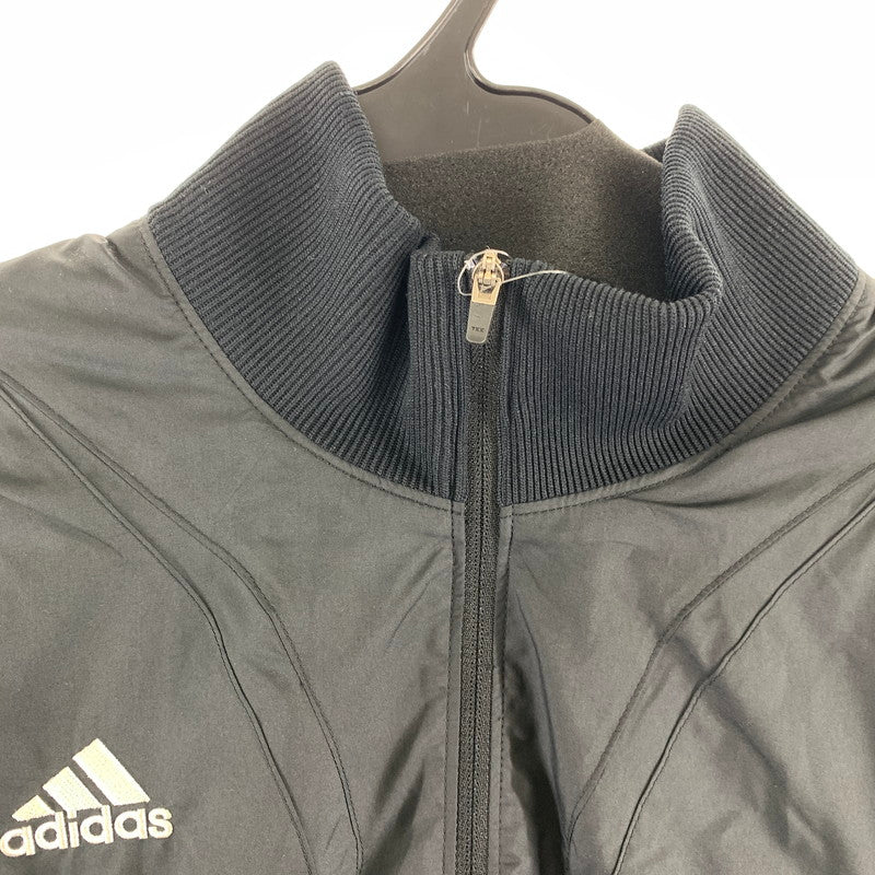 【中古品】【メンズ】 ADIDAS アディダス プルオーバー ジャケット BLACK SIZE:O 148-260920-io-08-fuzh カラー：ブラック 万代Net店