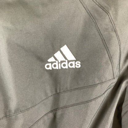 【中古品】【メンズ】 ADIDAS アディダス プルオーバー ジャケット BLACK SIZE:O 148-260920-io-08-fuzh カラー：ブラック 万代Net店