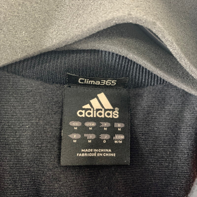 【中古品】【メンズ】 ADIDAS アディダス プルオーバー ジャケット BLACK SIZE:O 148-260920-io-08-fuzh カラー：ブラック 万代Net店