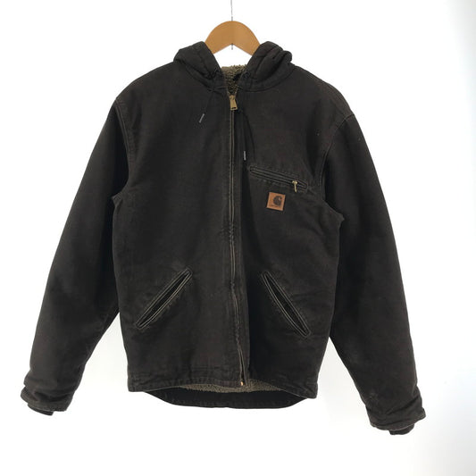 【中古品】【メンズ】 CARHARTT カーハート J141 ACTIVE JACKET アクティブ ジャケット コート アウター 古着 145-260203-mh-03-fuz サイズ：S カラー：ブラウン 万代Net店