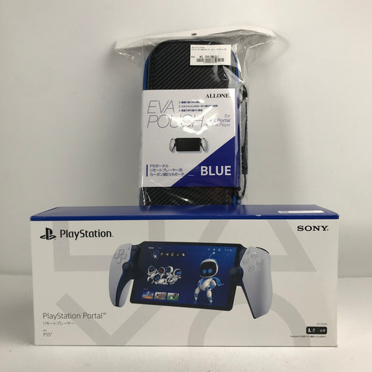 【中古品】 PlayStation Portal プレイステーション ポータル リモート プレーヤー 本体 ケース セット PlayStation 5 プレイステーション 5 023-260203-mh-12-fuz 万代Net店