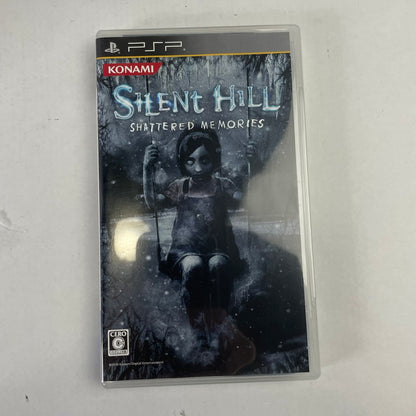 【中古品】 PSP SILENT HILL SHATTERED MEMORIES(サイレントヒル シャッタードメモリーズ) 023-260607-NT-28-fuzh 万代Net店