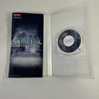 【中古品】 PSP SILENT HILL SHATTERED MEMORIES(サイレントヒル シャッタードメモリーズ) 023-260607-NT-28-fuzh 万代Net店