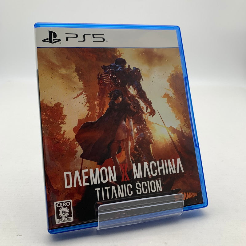 【中古美品】 DAEMON X MACHINA TITANIC SCION デーモンエクスマキナ：タイタニックサイオン -PS5 ソフト [CERO区分_C/ 15歳以上対象] 026-260429-ky-01-fuz 万代Net店