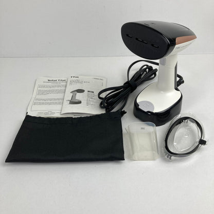 【中古品】 T-fal DT3030J0 アクセススチームポケット 衣類スチーマー ハンガーショット 折り畳み 100-260206-io-16-fuz 万代Net店
