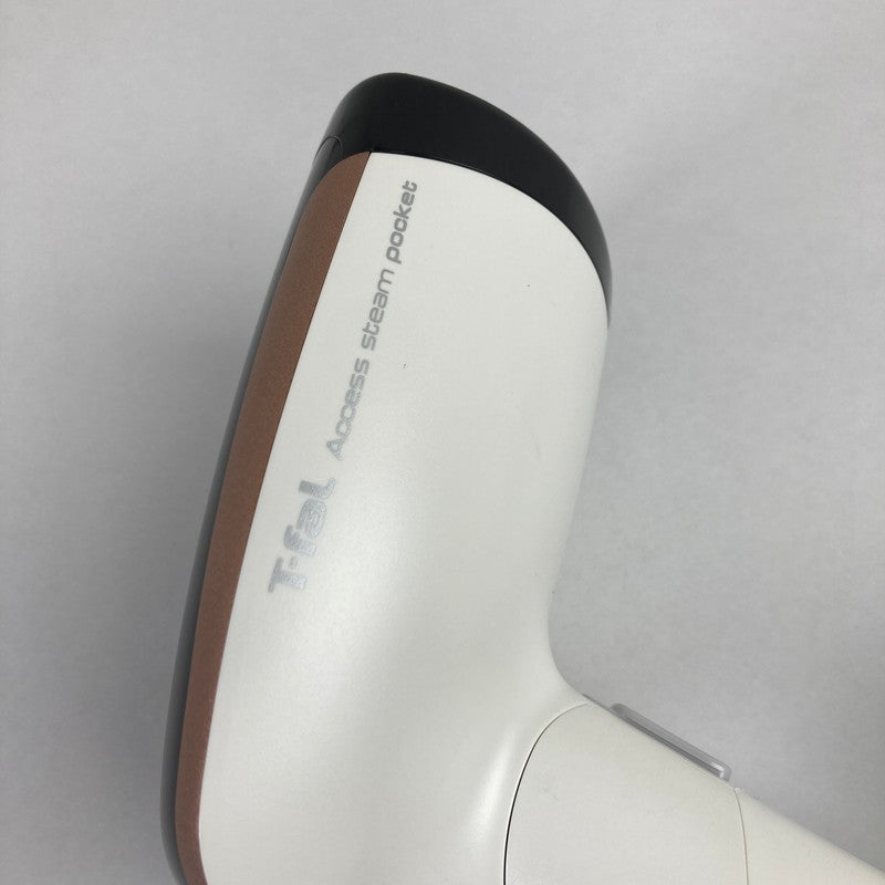 【中古品】 T-fal DT3030J0 アクセススチームポケット 衣類スチーマー ハンガーショット 折り畳み 100-260206-io-16-fuz 万代Net店