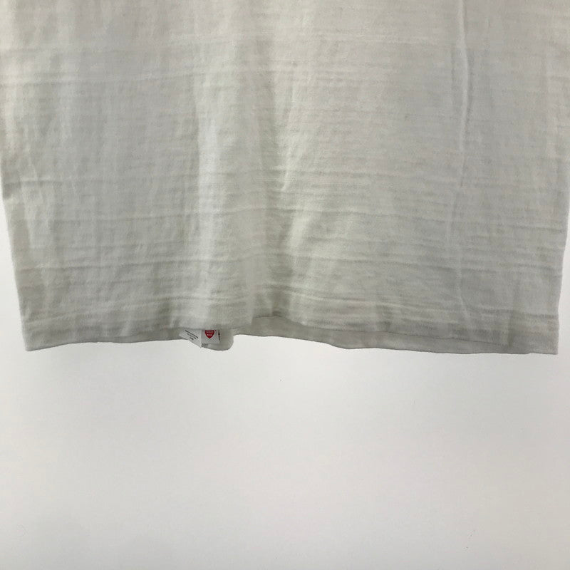 【中古品】【メンズ】 HUMAN MADE ヒューマンメイド カモT-SHIRT DRY ALL ダック プリント 半袖 Tシャツ トップス 古着 142-260206-mh-05-fuz サイズ：M カラー：ホワイト 万代Net店
