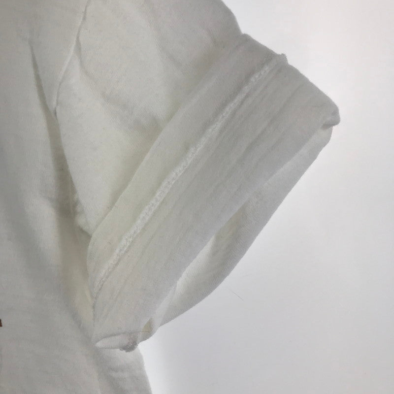 【中古品】【メンズ】 HUMAN MADE ヒューマンメイド カモT-SHIRT DRY ALL ダック プリント 半袖 Tシャツ トップス 古着 142-260206-mh-05-fuz サイズ：M カラー：ホワイト 万代Net店