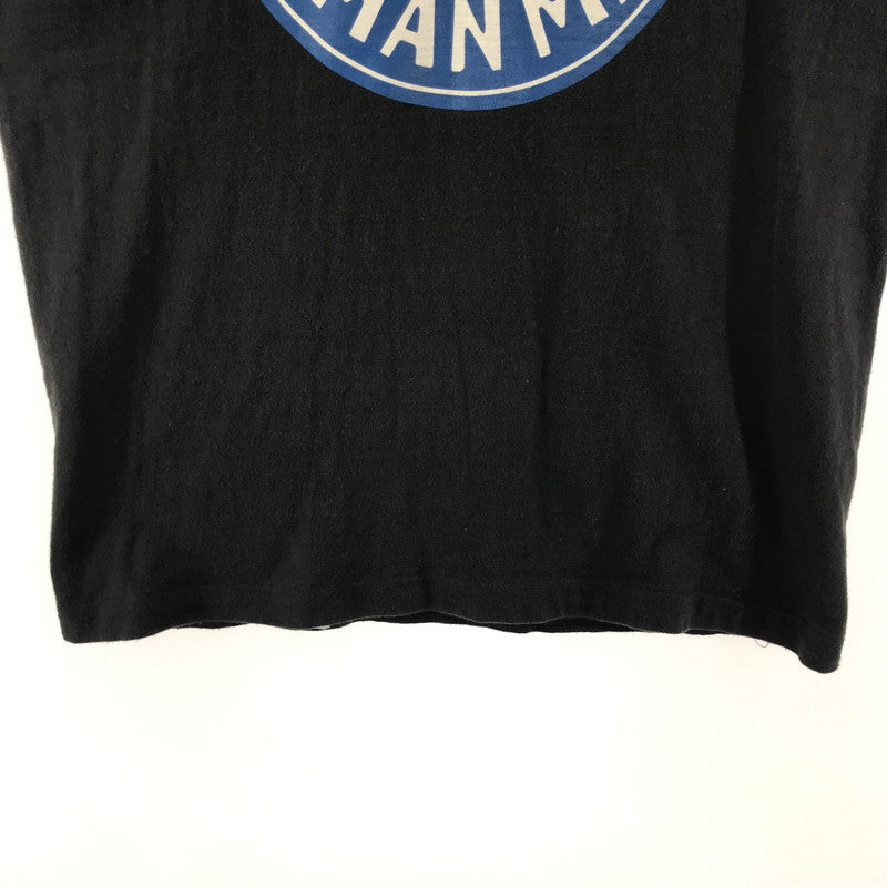 【中古品】【メンズ】 HUMAN MADE ヒューマンメイド 25SS ハートロゴ SS TEE グラフィック プリント 半袖 Tシャツ トップス 古着 142-260206-mh-03-fuz サイズ：M カラー：ブラック 万代Net店