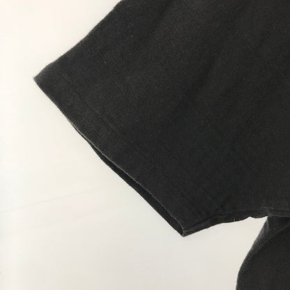 【中古品】【メンズ】 HUMAN MADE ヒューマンメイド 25SS ハートロゴ SS TEE グラフィック プリント 半袖 Tシャツ トップス 古着 142-260206-mh-03-fuz サイズ：M カラー：ブラック 万代Net店