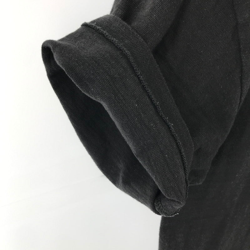 【中古品】【メンズ】 HUMAN MADE ヒューマンメイド 25SS ハートロゴ SS TEE グラフィック プリント 半袖 Tシャツ トップス 古着 142-260206-mh-03-fuz サイズ：M カラー：ブラック 万代Net店