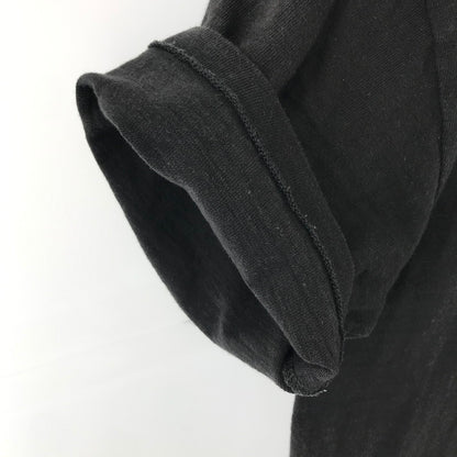 【中古品】【メンズ】 HUMAN MADE ヒューマンメイド 25SS ハートロゴ SS TEE グラフィック プリント 半袖 Tシャツ トップス 古着 142-260206-mh-03-fuz サイズ：M カラー：ブラック 万代Net店