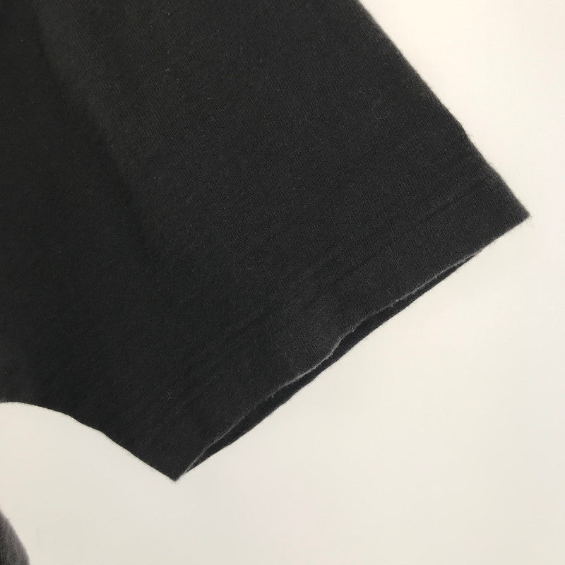 【中古品】【メンズ】 HUMAN MADE ヒューマンメイド 25SS ハートロゴ SS TEE グラフィック プリント 半袖 Tシャツ トップス 古着 142-260206-mh-03-fuz サイズ：M カラー：ブラック 万代Net店