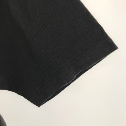 【中古品】【メンズ】 HUMAN MADE ヒューマンメイド 25SS ハートロゴ SS TEE グラフィック プリント 半袖 Tシャツ トップス 古着 142-260206-mh-03-fuz サイズ：M カラー：ブラック 万代Net店