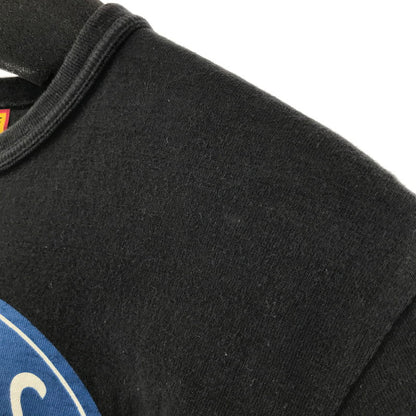 【中古品】【メンズ】 HUMAN MADE ヒューマンメイド 25SS ハートロゴ SS TEE グラフィック プリント 半袖 Tシャツ トップス 古着 142-260206-mh-03-fuz サイズ：M カラー：ブラック 万代Net店