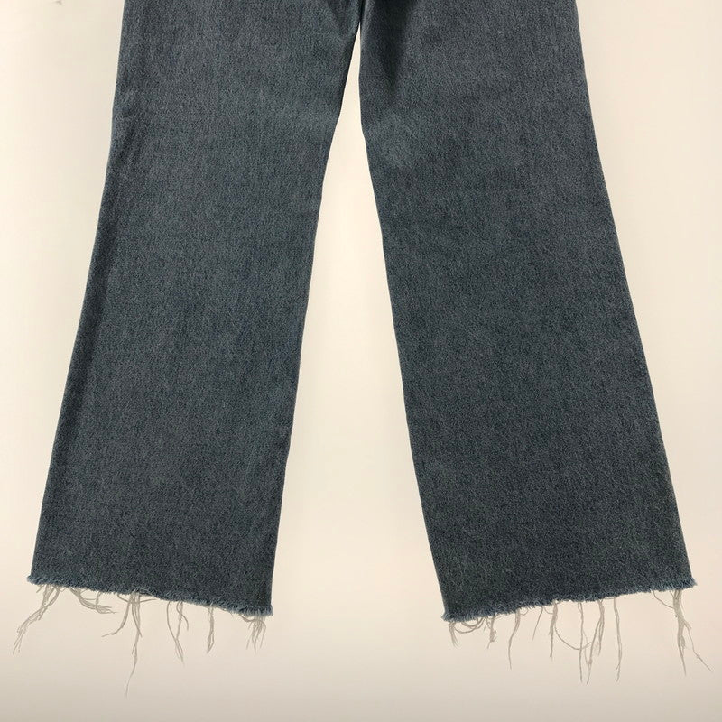 【中古品】【レディース】 NEED BY HERITAGE ニードバイヘリテージ N1C201537SMC カットオフデニムパンツ レディース 26インチ 171-260329-io-15-fuzh 万代Net店