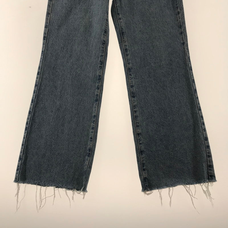 【中古品】【レディース】 NEED BY HERITAGE ニードバイヘリテージ N1C201537SMC カットオフデニムパンツ レディース 26インチ 171-260329-io-15-fuzh 万代Net店