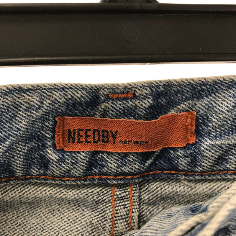 【中古品】【レディース】 NEED BY HERITAGE ニードバイヘリテージ N1C201537SMC カットオフデニムパンツ レディース 26インチ 171-260329-io-15-fuzh 万代Net店