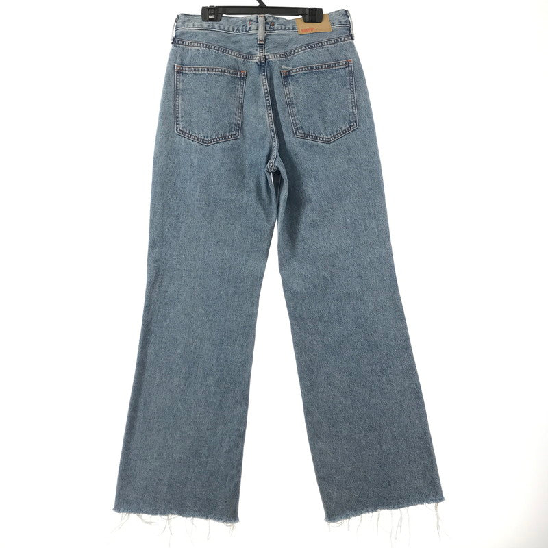 【中古品】【レディース】 NEED BY HERITAGE ニードバイヘリテージ N1C201537SMC カットオフデニムパンツ レディース 26インチ 171-260329-io-15-fuzh 万代Net店