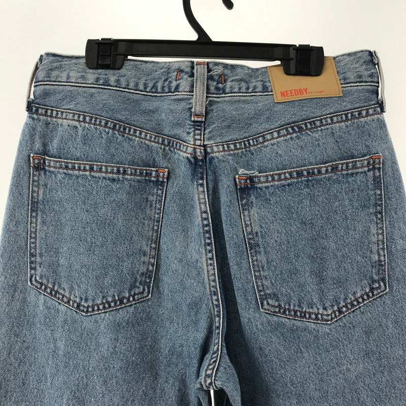 【中古品】【レディース】 NEED BY HERITAGE ニードバイヘリテージ N1C201537SMC カットオフデニムパンツ レディース 26インチ 171-260329-io-15-fuzh 万代Net店