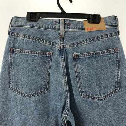 【中古品】【レディース】 NEED BY HERITAGE ニードバイヘリテージ N1C201537SMC カットオフデニムパンツ レディース 26インチ 171-260329-io-15-fuzh 万代Net店