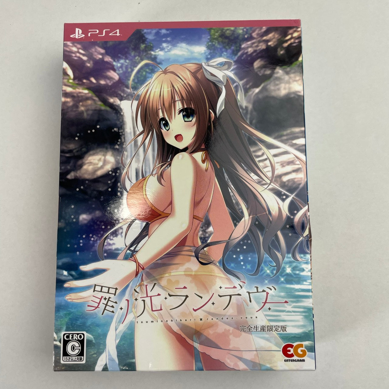 【中古美品】 罪ノ光ランデヴー 完全生産限定版 -PS4 027-260207-NT-08-fuzh 万代Net店