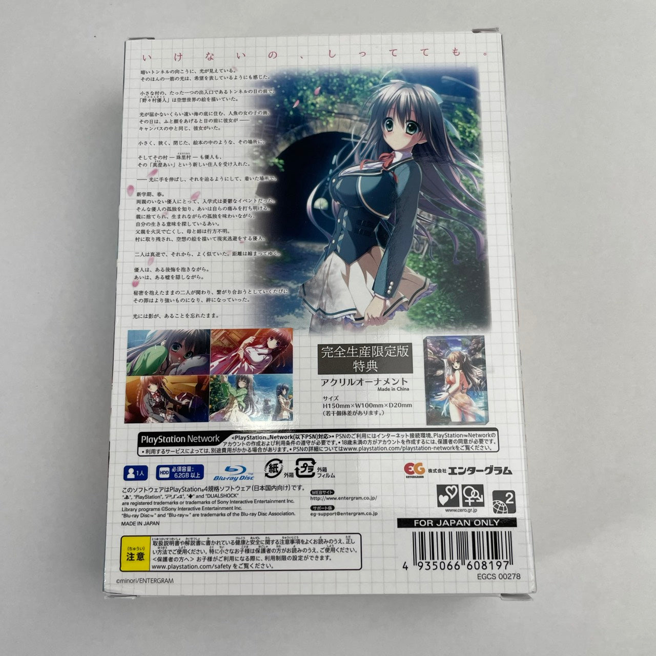 【中古美品】 罪ノ光ランデヴー 完全生産限定版 -PS4 027-260207-NT-08-fuzh 万代Net店