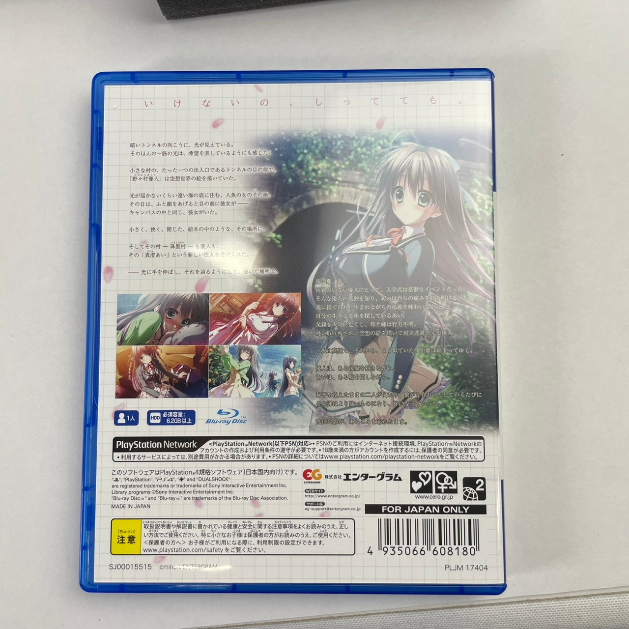 【中古美品】 罪ノ光ランデヴー 完全生産限定版 -PS4 027-260207-NT-08-fuzh 万代Net店