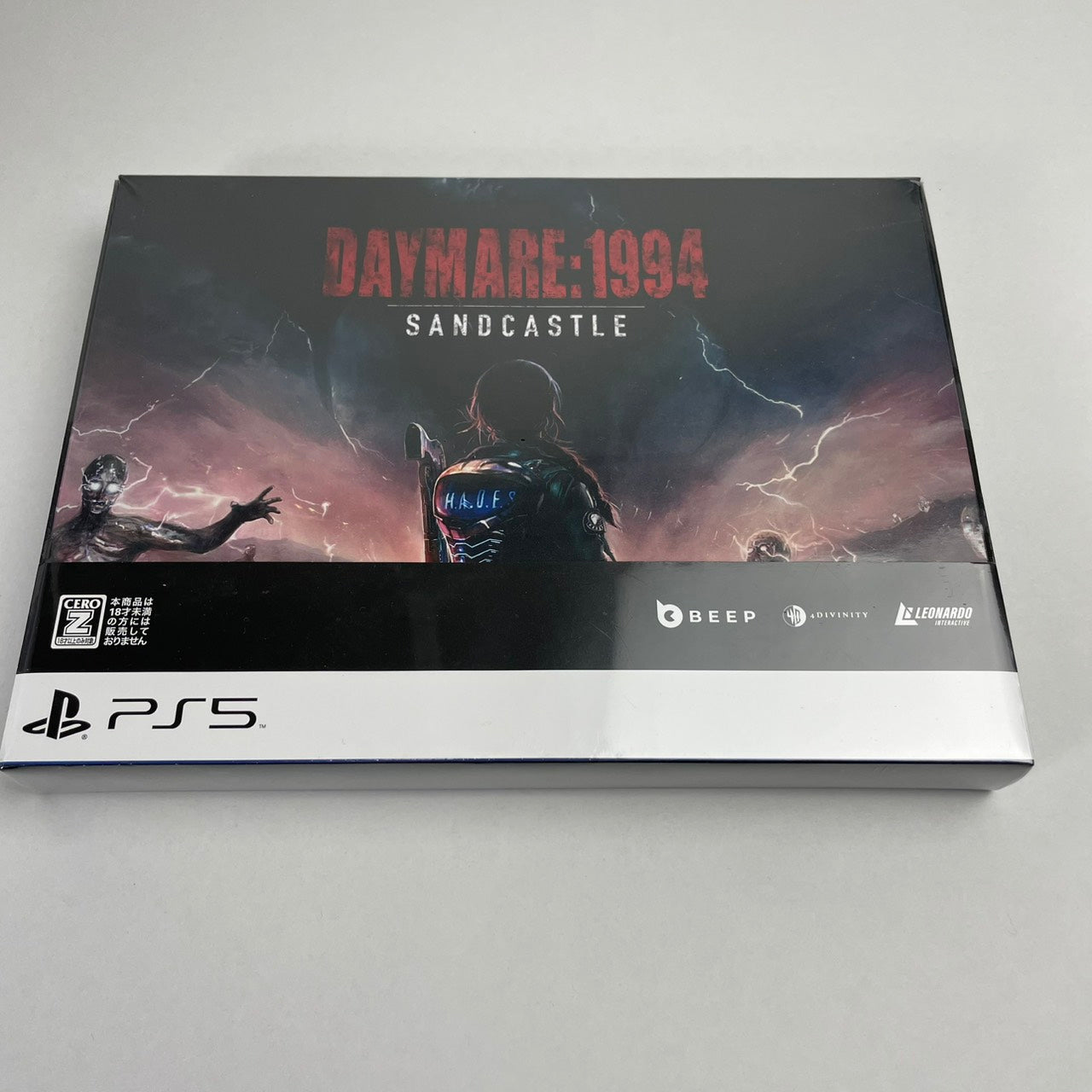 【中古美品】 Daymare: 1994 Sandcastle Limited Edition 026-260207-NT-04-fuzh 万代Net店