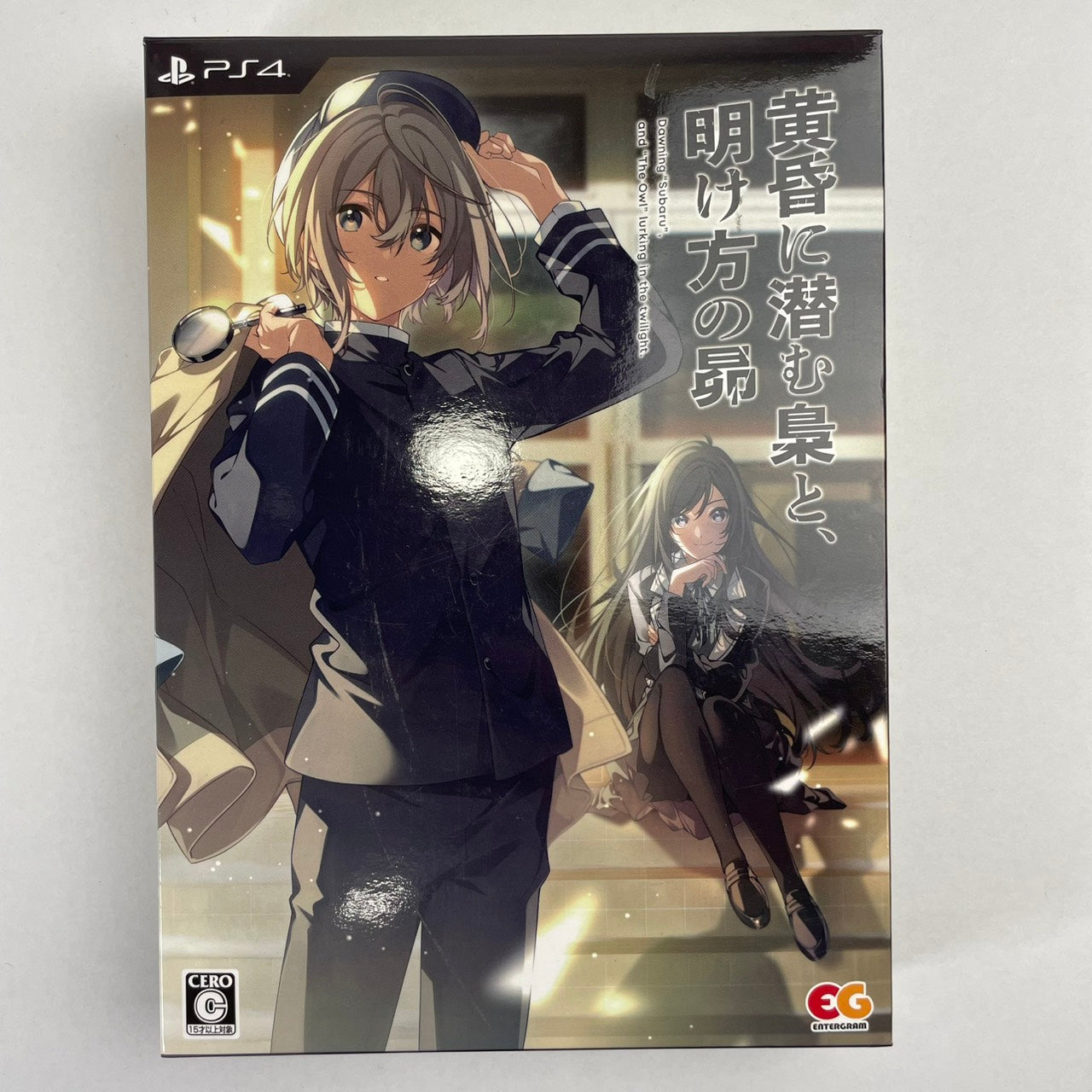 【中古美品】 黄昏に潜む梟と、明け方の昴　完全生産限定版　-PS4 027-260207-NT-02-fuzh 万代Net店