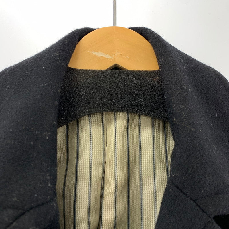 【中古品】【メンズ】 PHERROW'S POSJ1 ショートPコート フェローズ ピーコート 145-260123-mh-04-fuz サイズ：38 カラー：ブラック 万代Net店