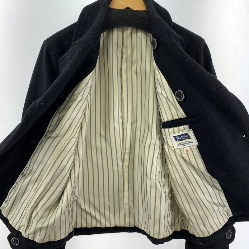 【中古品】【メンズ】 PHERROW'S POSJ1 ショートPコート フェローズ ピーコート 145-260123-mh-04-fuz サイズ：38 カラー：ブラック 万代Net店